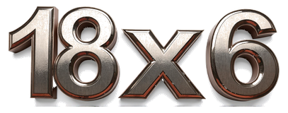 18x6 logo